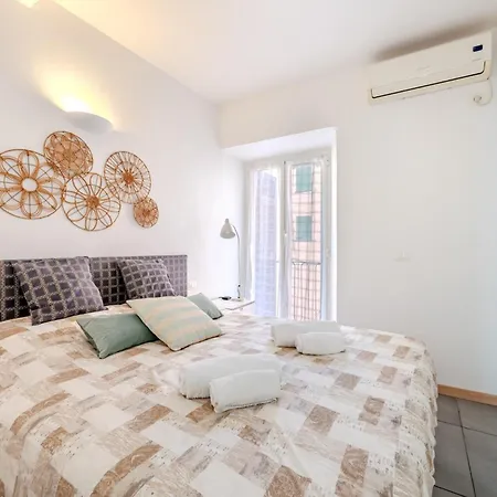 Finestra Sul Blu - Ac & Wifi - Di Fronte Al Mare Apartment Genoa