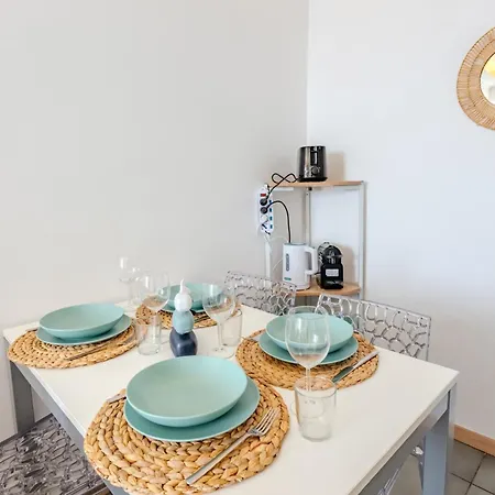 Apartment Finestra Sul Blu - Ac & Wifi - Di Fronte Al Mare