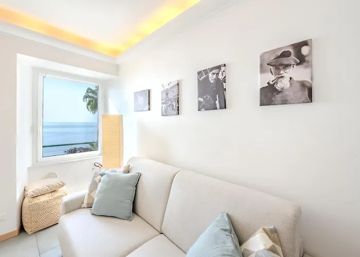 Finestra Sul Blu - Ac & Wifi - Di Fronte Al Mare Apartment Genoa
