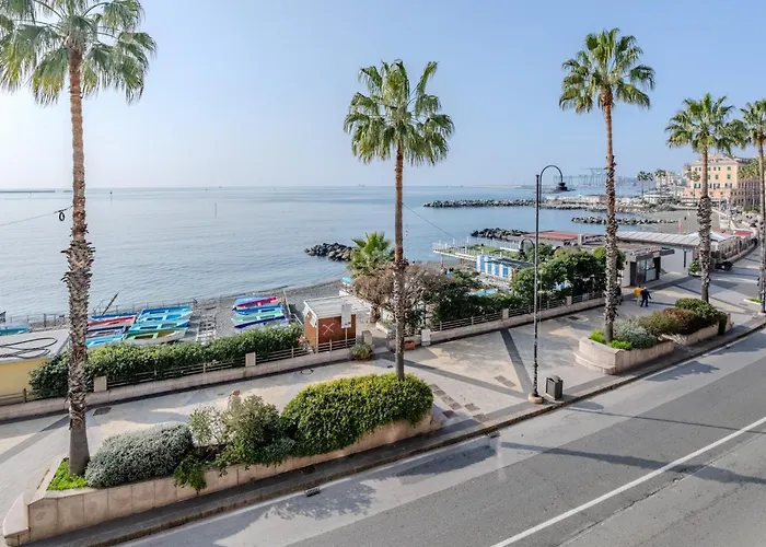 Finestra Sul Blu - Ac & Wifi - Di Fronte Al Mare Apartment