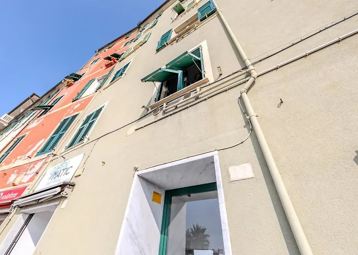 Apartment Finestra Sul Blu - Ac & Wifi - Di Fronte Al Mare Genoa