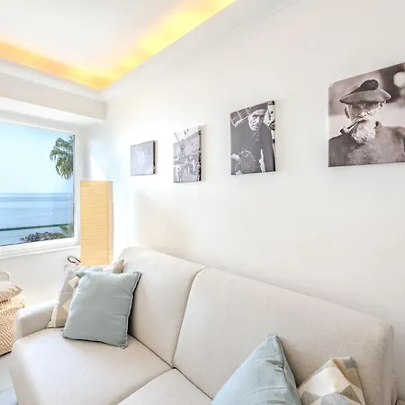 Finestra Sul Blu - Ac & Wifi - Di Fronte Al Mare Апартаменты Генуя